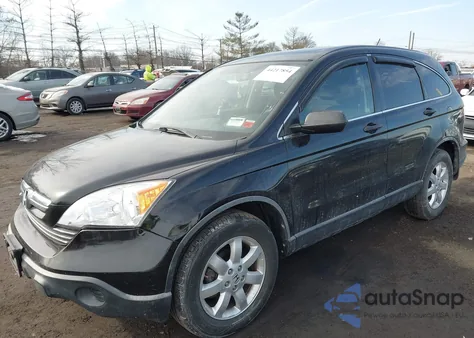 2007 Honda Cr-V Ex z USA, uszkodzony, nr VIN JHLRE48567C044192